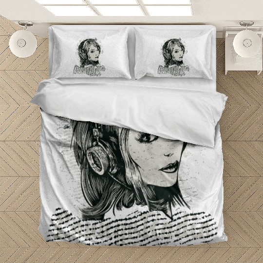 Lomae Radio San Francisco Station Bedding Sets