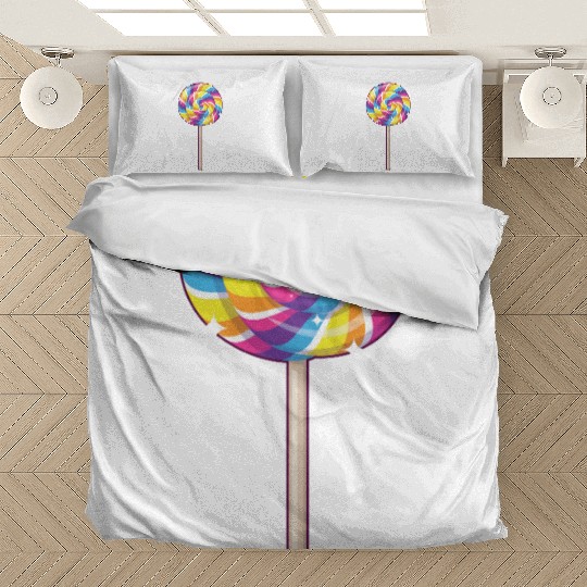 Cute Lollipop Design Lollipop Candy Lover 01 Bedding Sets