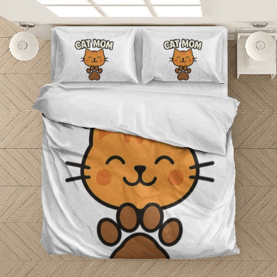 Animal Pet Lovers cat mom Bedding Sets