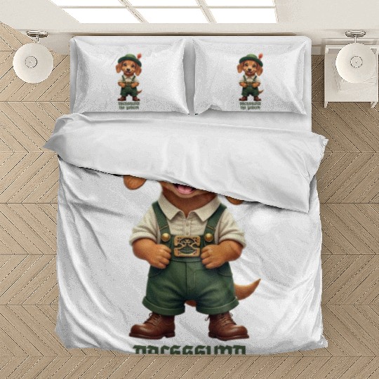 Dachshund the Yodler Bedding Sets