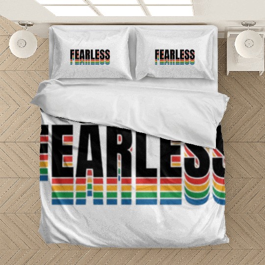 fearless– Minimal Streetwear Bedding Sets