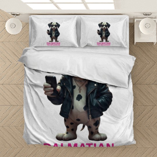 Dalmatian the Influencer Bedding Sets
