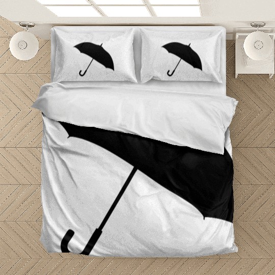 Classic Umbrella Silhouette Bedding Sets