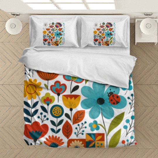 Joyful Meadow & Nature Friends Bedding Sets