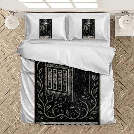 Tarot Datahoarding: The Network Storage Oracle Bedding Sets