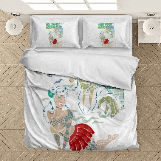 Hollywood Horror B-Movie Madness Bedding Sets