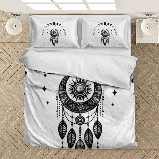 Celestial Moon Dream Catcher Bedding Sets