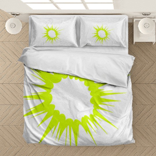 Explosion neon > Vector graphic Bedding Sets