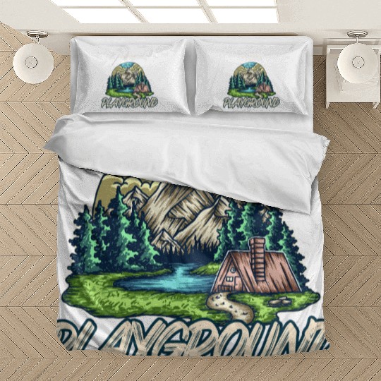 Natures playground Bedding Sets