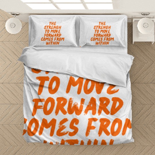Self Growth Inner Strength Positive Mindset Bedding Sets