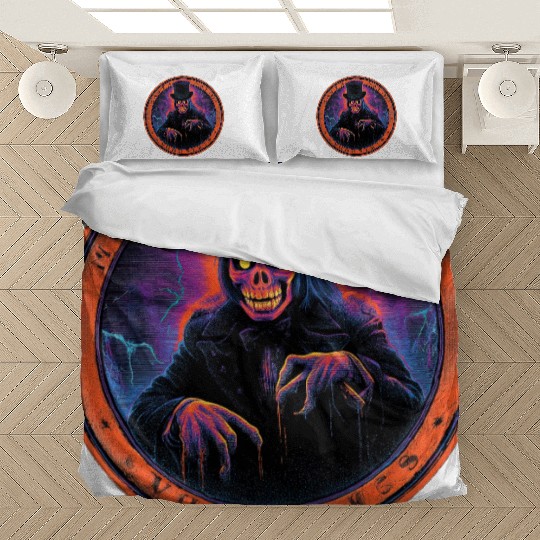 Mortimer Nightshade – Haunted Host Emblem Bedding Sets
