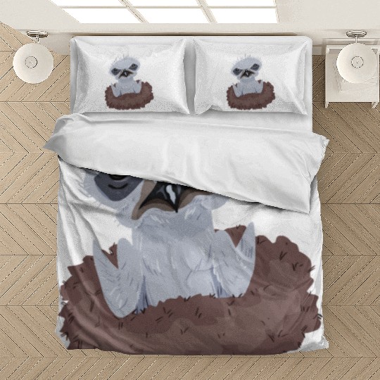 Little Bald Eagle Bedding Sets
