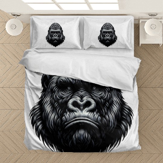 Primal Gaze Gorilla Bedding Sets
