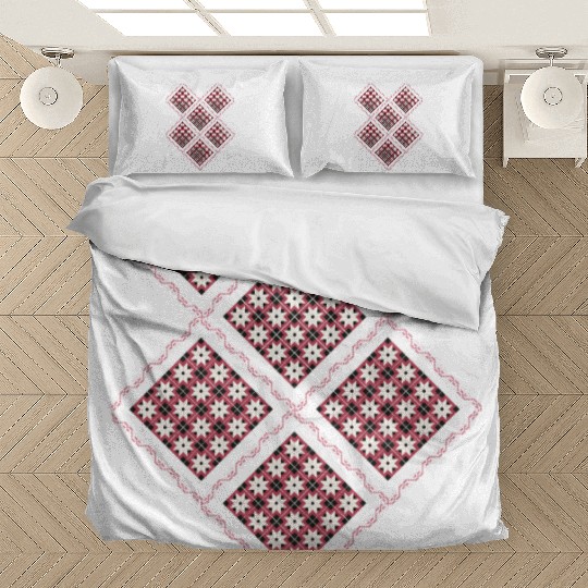 Vyshyvanka in contrasting colors Bedding Sets
