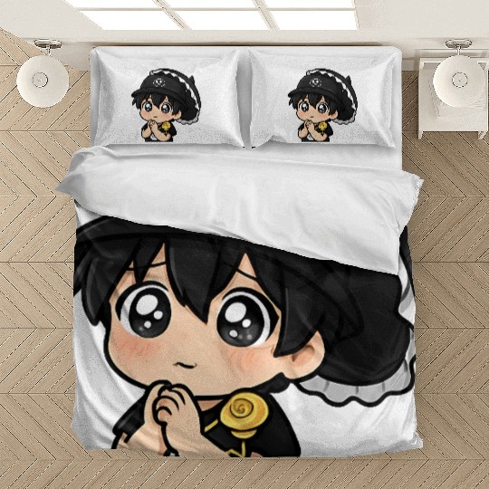 Chibi Joneda Plead Bedding Sets
