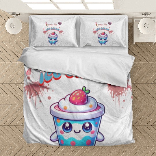 sweet like ice cream Bedding Sets