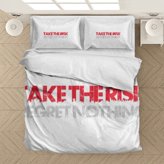 Street Rebel – Take the Risk Bedding Sets