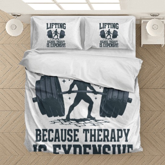 Lifting Beats Therapy Bedding Sets