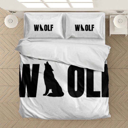 Lone Wolf Spirit Bedding Sets
