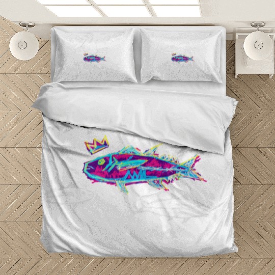 King of the fish Bedding Sets
