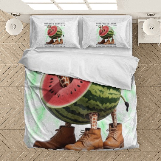 Giraffe Celeste Viggio Bedding Sets – Surreal Meme Bedding Sets