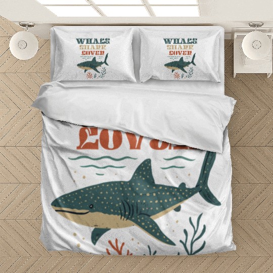 Whale Shark Lover Bedding Sets