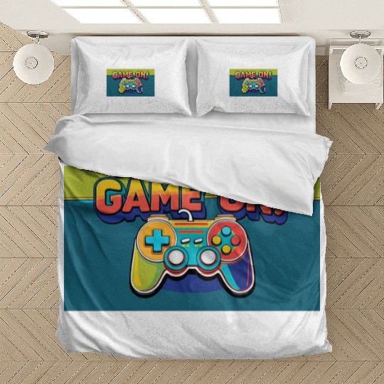 Game on The Ultimate Gamer Design Bedding Sets