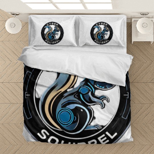 Cyber Squirrel - Cyber Bedding Sets
