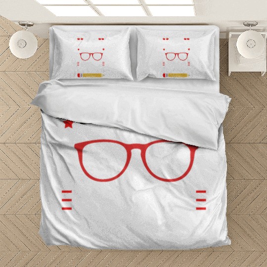 Substitute Teacher Back To School Bedding Sets