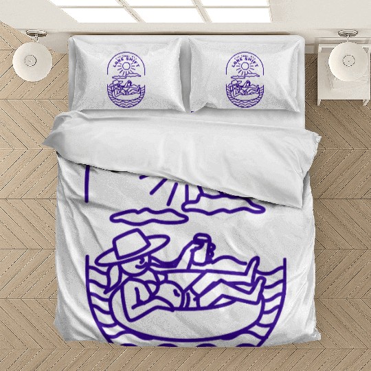 Ill Take The Lake Shift Bedding Sets