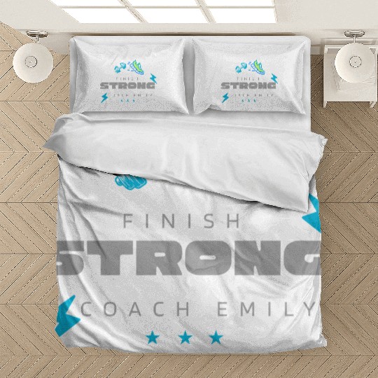 FINISH STRONG Coach Emily Bedding Sets