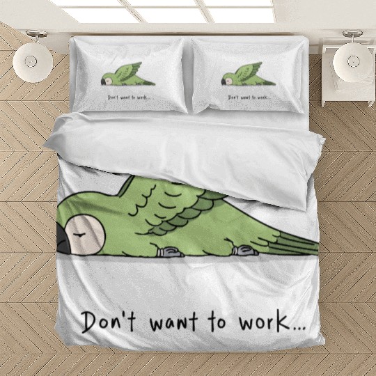 Red-shouldered Macaw Bedding Sets