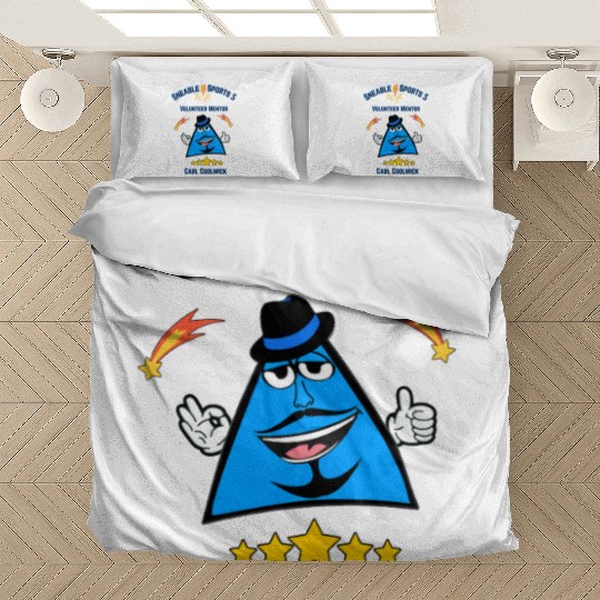 Sneable Sports 5 Volunteer Mentor Carl Coolwick Bedding Sets
