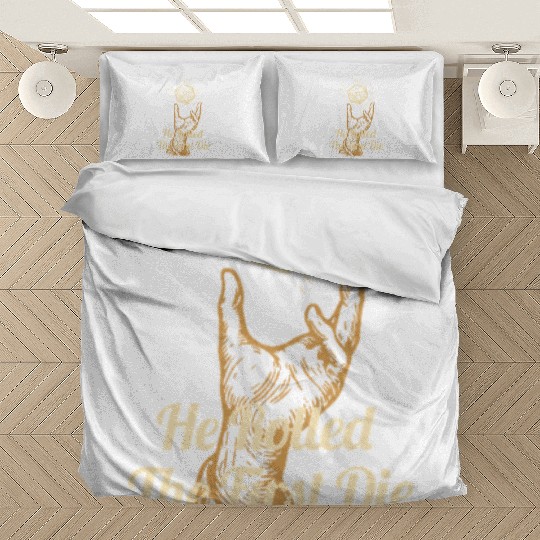 He Rolled the First Die – Tabletop RPG Tribute Bedding Sets