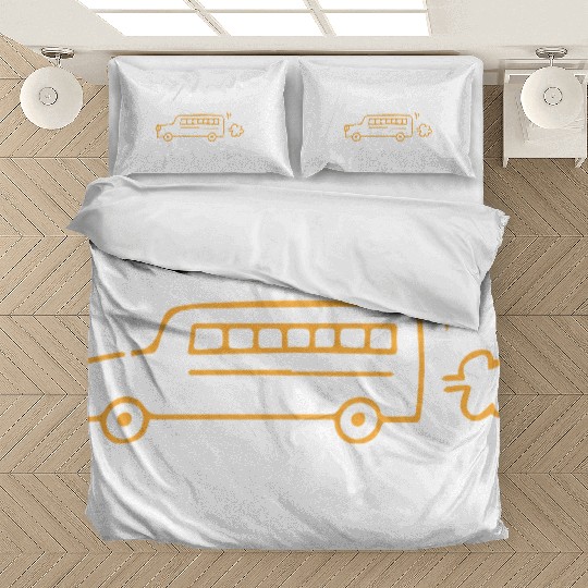 School Bus Bedding Sets – Back to School Vibes