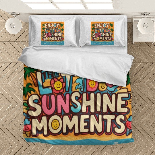 Sun-Thill Summer Vibes Bedding Sets