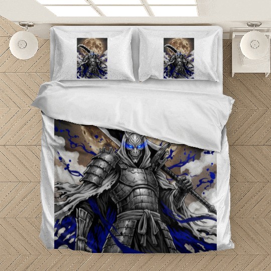 Dark Samurai Demon Warrior Bedding Sets