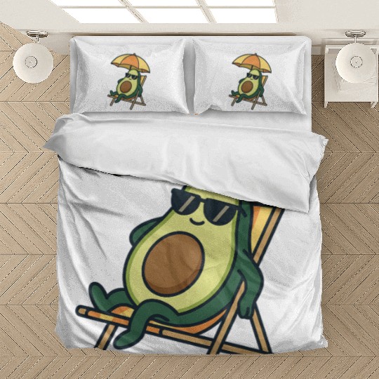 Chill Avocado with Sunshade Bedding Sets