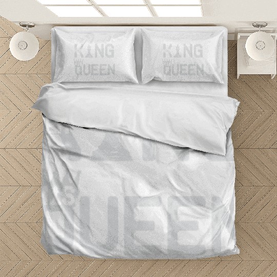 Her King His Queen Chess Motivation Lover Humor Bedding Sets