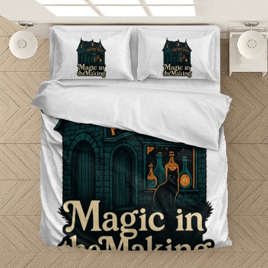 Potion Shop Witchcraft Design Bedding Sets