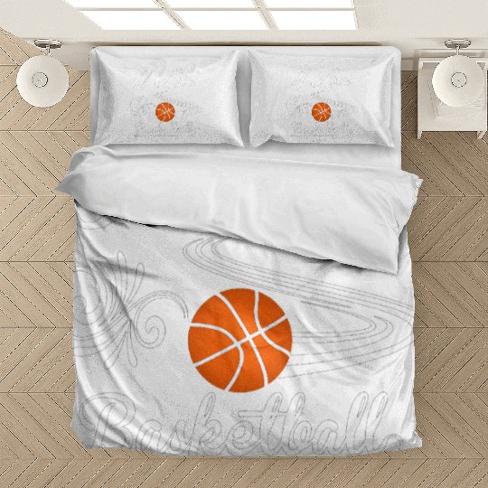 I love basketball Bedding Sets