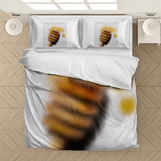 Enchanted Autumn Forest Scene Bedding Sets