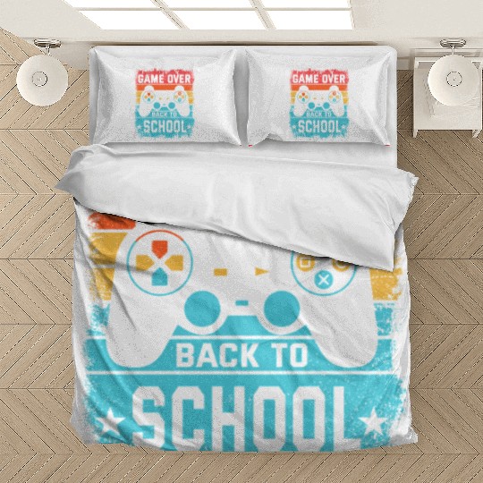 Game Over Back to School Bedding Sets – Retro Gamer