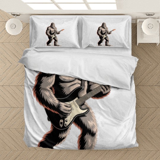 Bigfoot Electric Guitar Bedding Sets