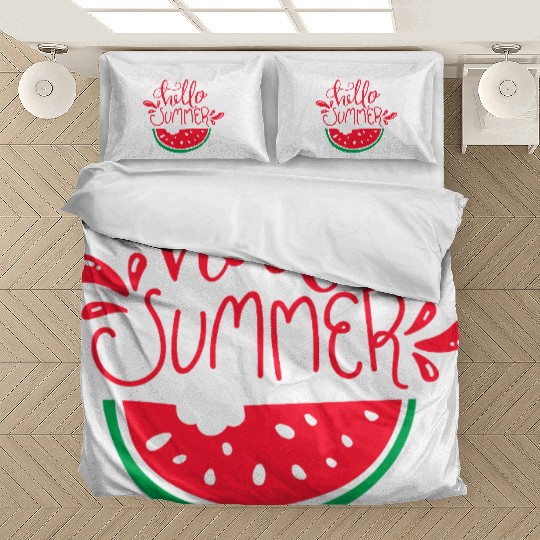 Hello Summer Watermelon Bedding Sets