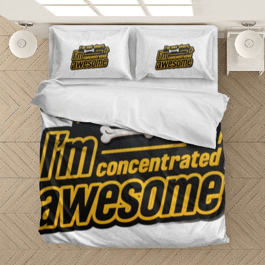 Concentrated Dog Bone Affirmation Bedding Sets