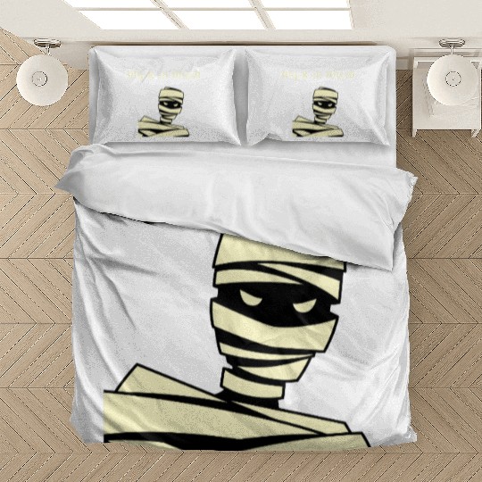 Mummy Look "Trick and Treat" Halloween Bedding Sets – S