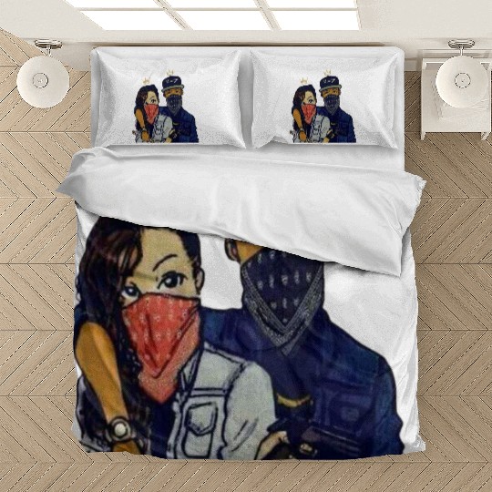 Urban Rebels Masked Duo Bedding Sets Design