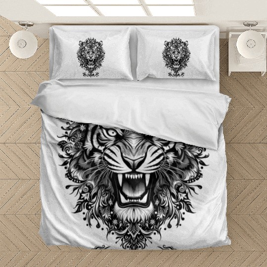 Tiger T Tattoo Bedding Sets