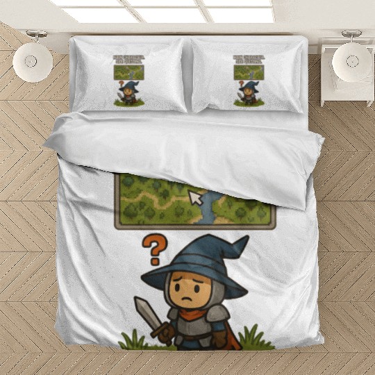 Side Character Gaming Design Bedding Sets
